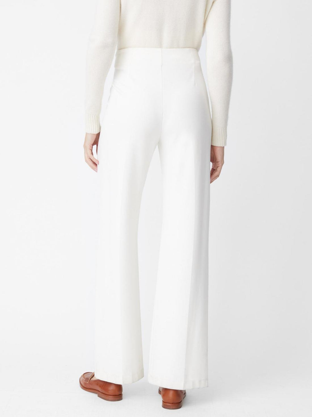 J.McLaughlin Carter Pants Ivory | Women Pants