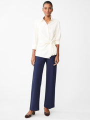 J.McLaughlin Carter Pants Winter Navy | Women Pants