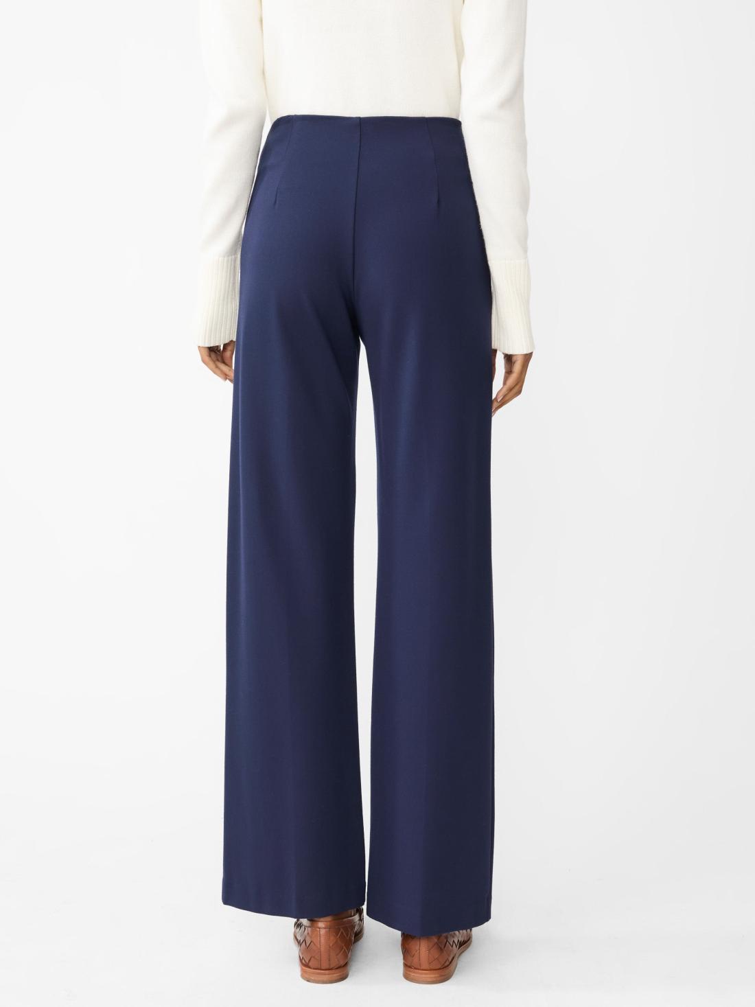 J.McLaughlin Carter Pants Winter Navy | Women Pants