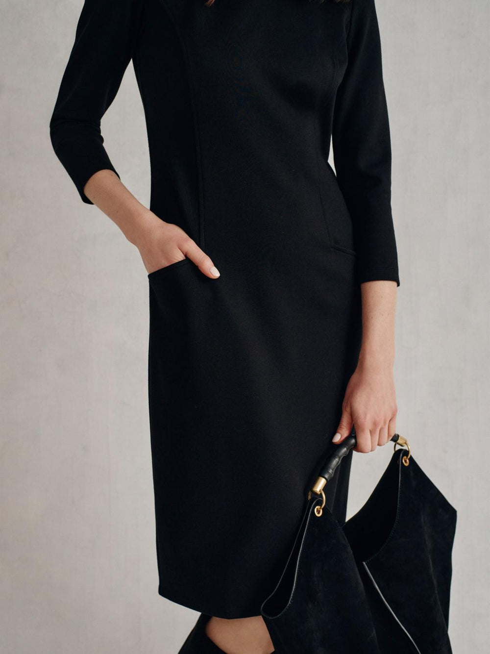 J.McLaughlin Catalyst Dress Black | Women Dresses