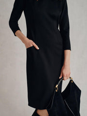 J.McLaughlin Catalyst Dress Black | Women Dresses