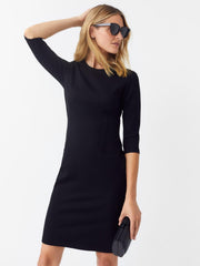 J.McLaughlin Catalyst Dress Black | Women Dresses