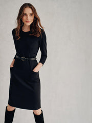 J.McLaughlin Catalyst Dress Black | Women Dresses