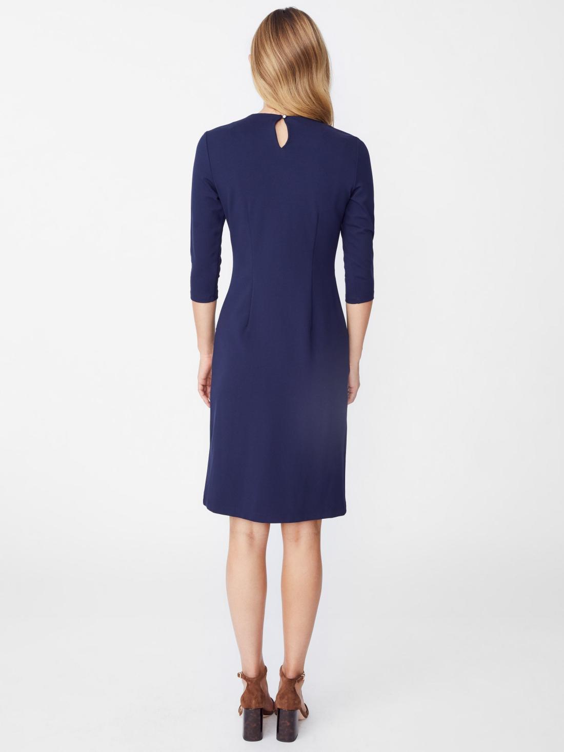 J.McLaughlin Catalyst Dress Winter Navy | Women Dresses