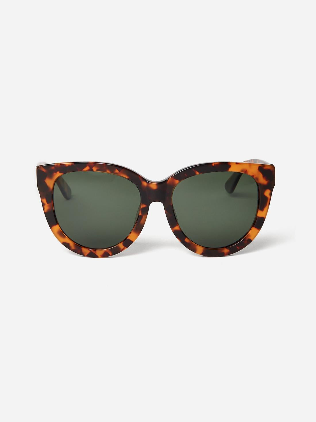 J.McLaughlin Chiara Polarized Sunglasses In Tortoise Tortoise | Women Eyewear