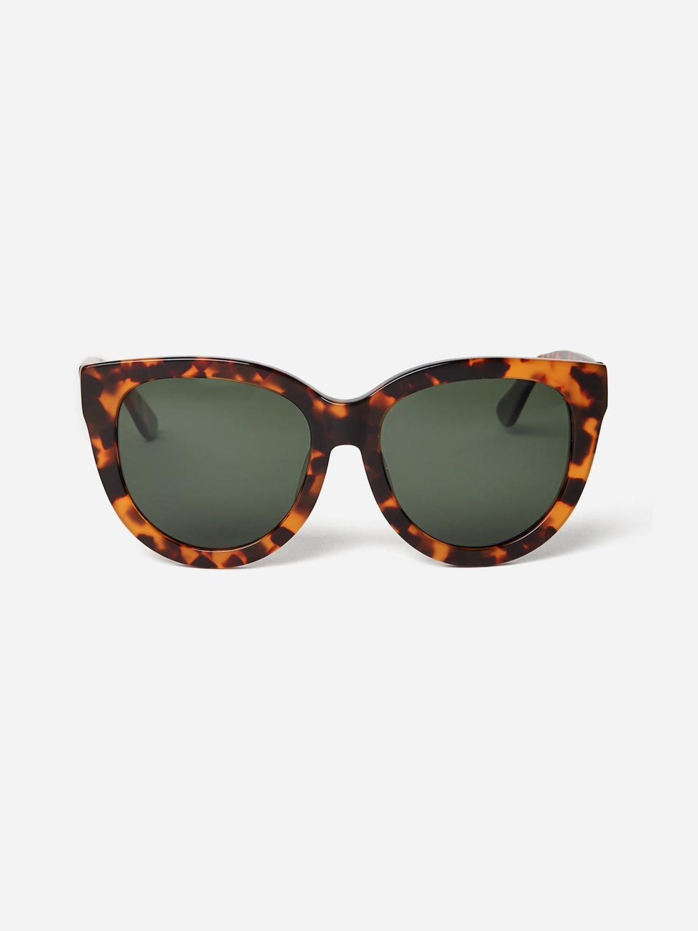 J.McLaughlin Chiara Polarized Sunglasses In Tortoise Tortoise | Women Eyewear