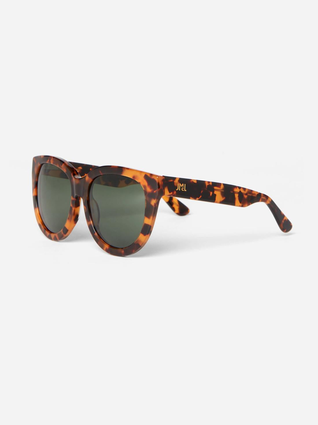 J.McLaughlin Chiara Polarized Sunglasses In Tortoise Tortoise | Women Eyewear