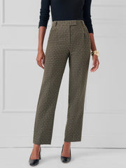 J.McLaughlin Colleen Pants In Foulard Green | Women Pants