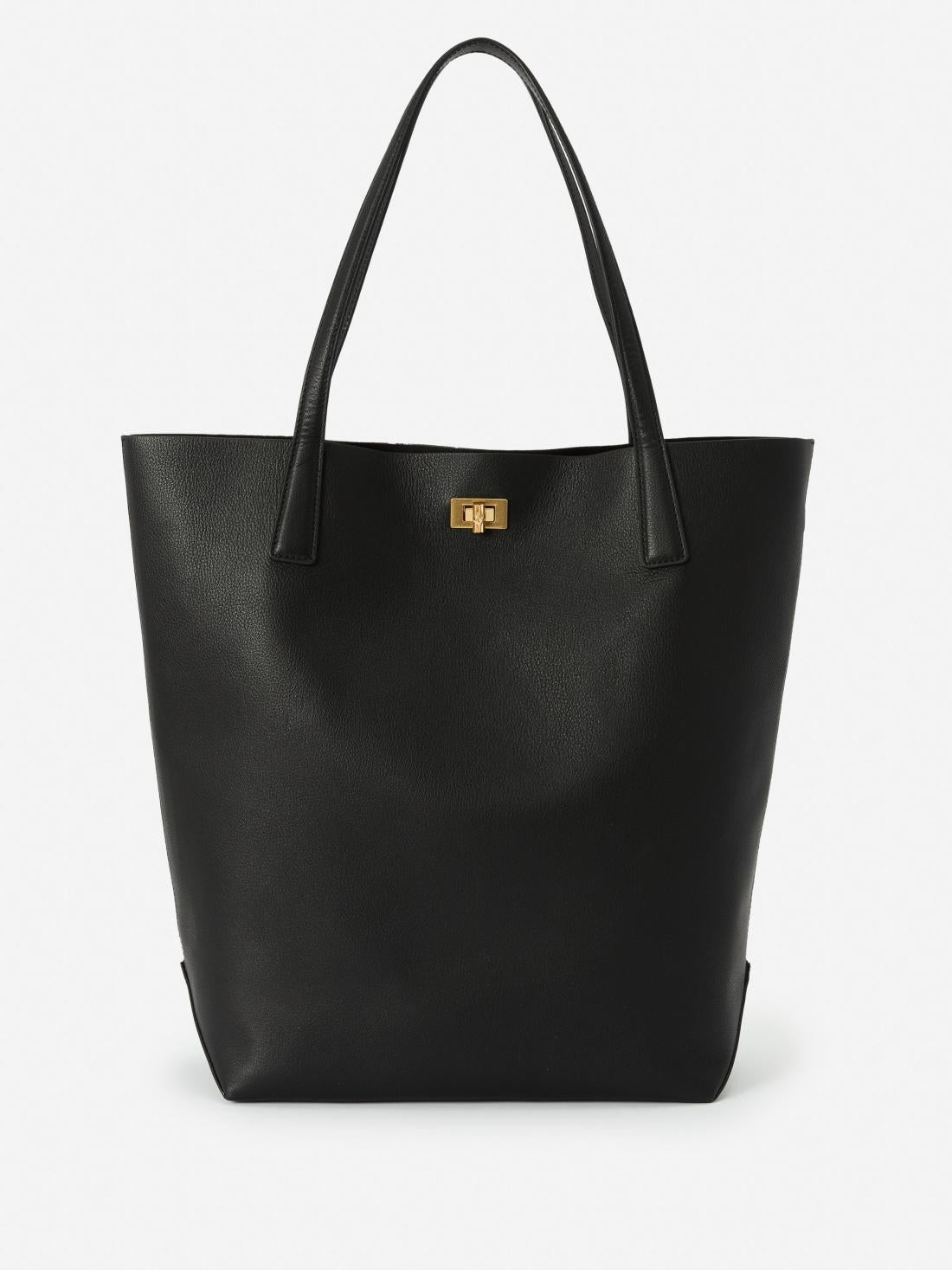 J.McLaughlin Dana Leather Tote Black | Women Totes