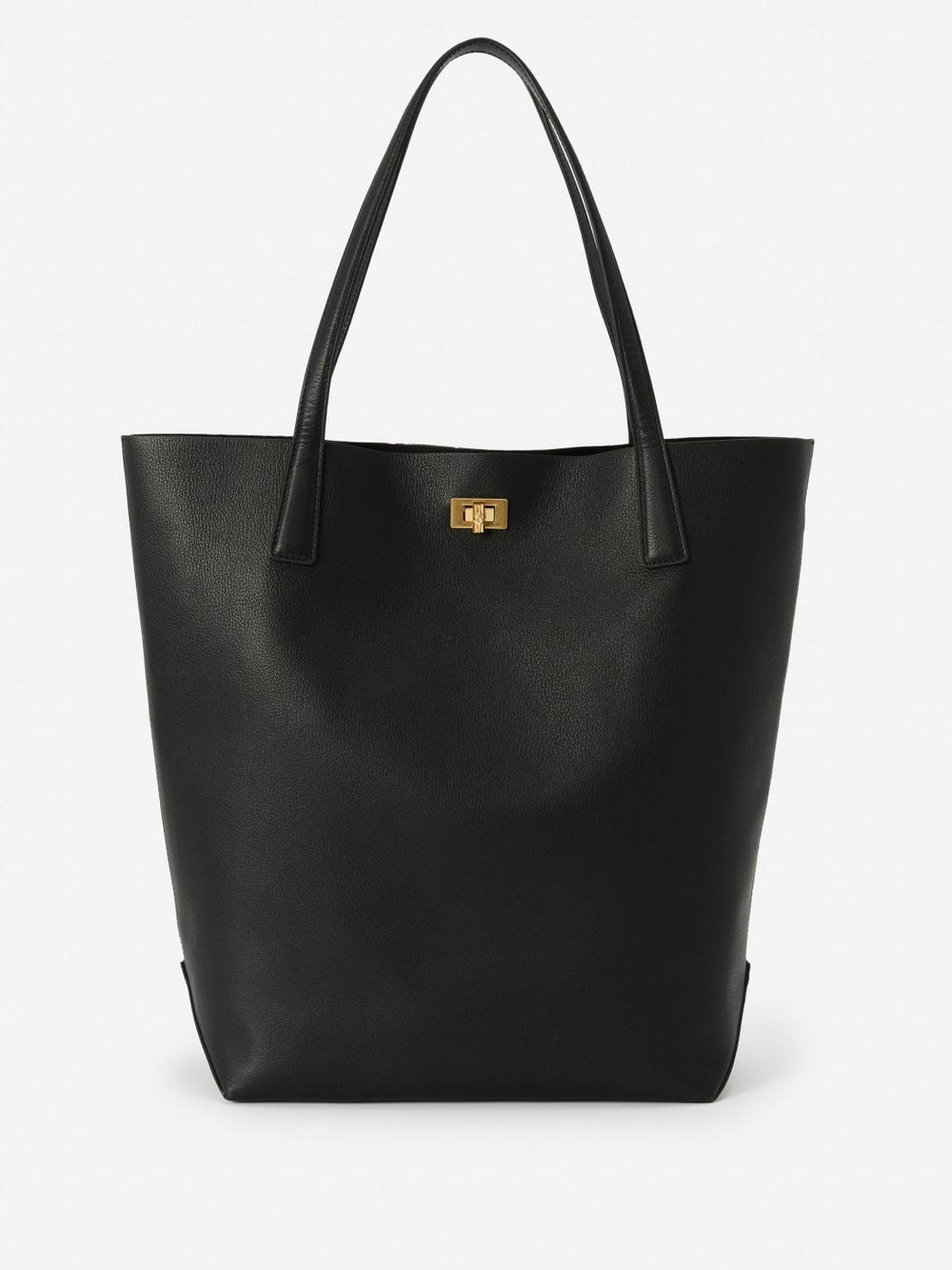 J.McLaughlin Dana Leather Tote Black | Women Totes
