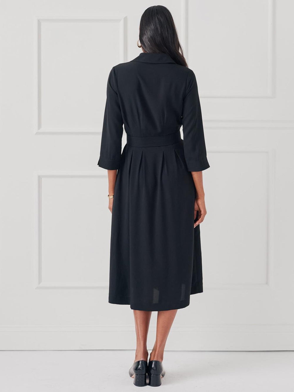 J.McLaughlin Darla Dress Black | Women Dresses