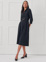 J.McLaughlin Darla Dress Black | Women Dresses
