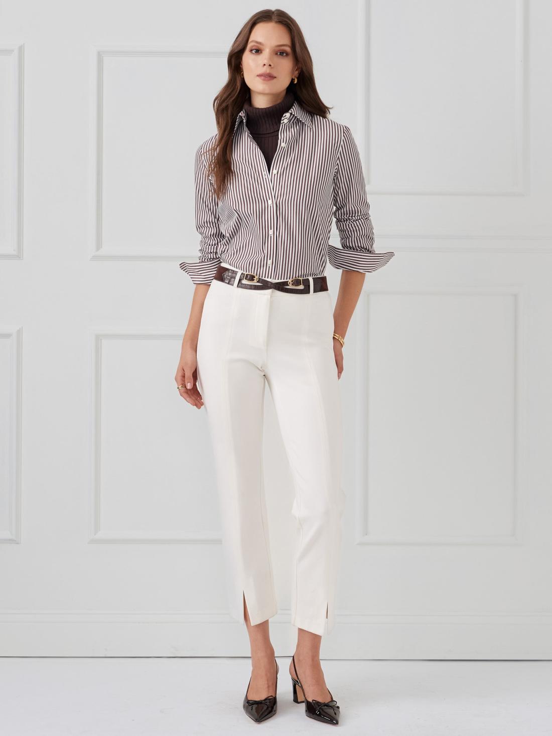 J.McLaughlin Deanne Pants Ivory | Women Pants