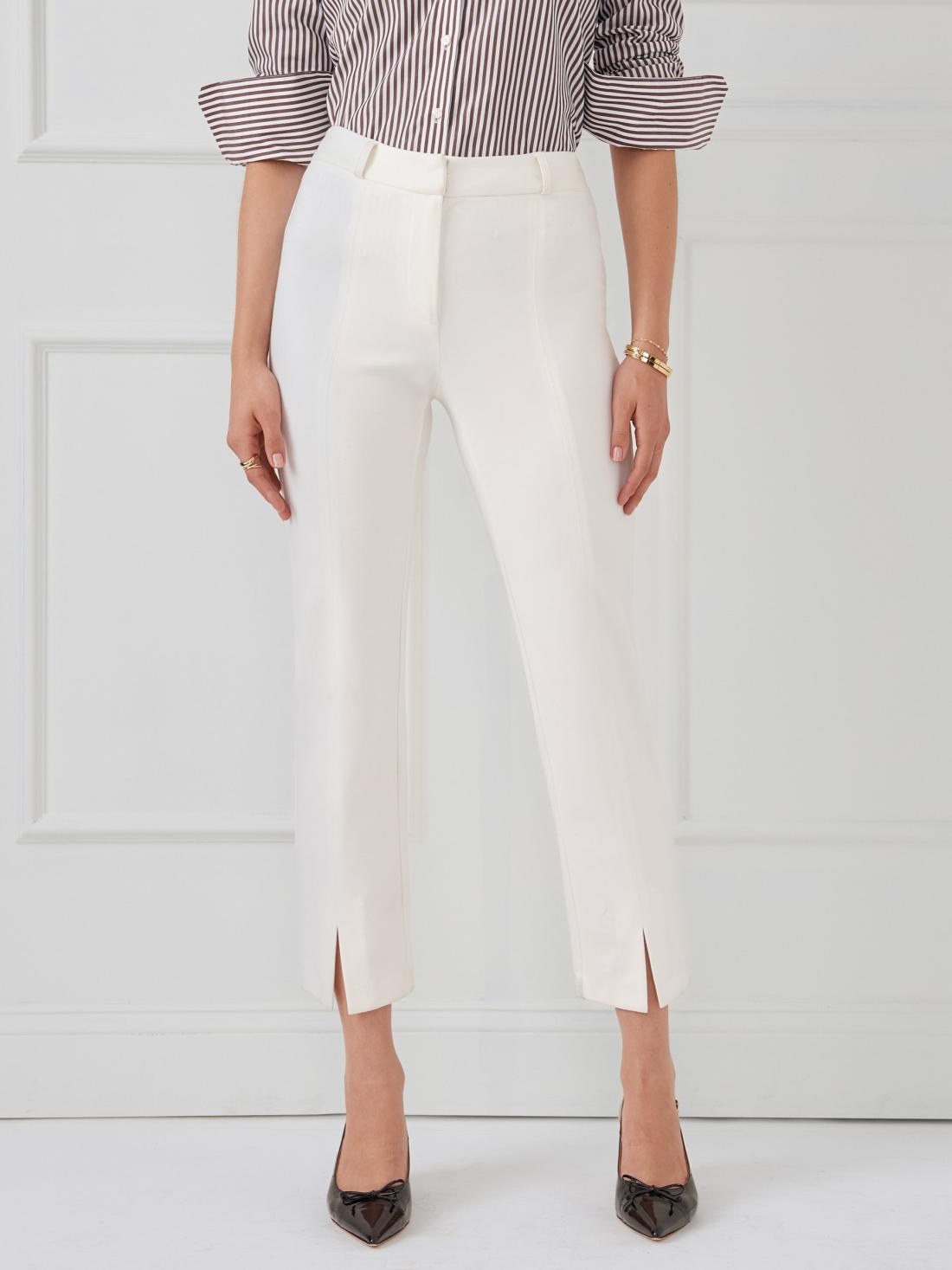 J.McLaughlin Deanne Pants Ivory | Women Pants