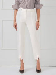 J.McLaughlin Deanne Pants Ivory | Women Pants