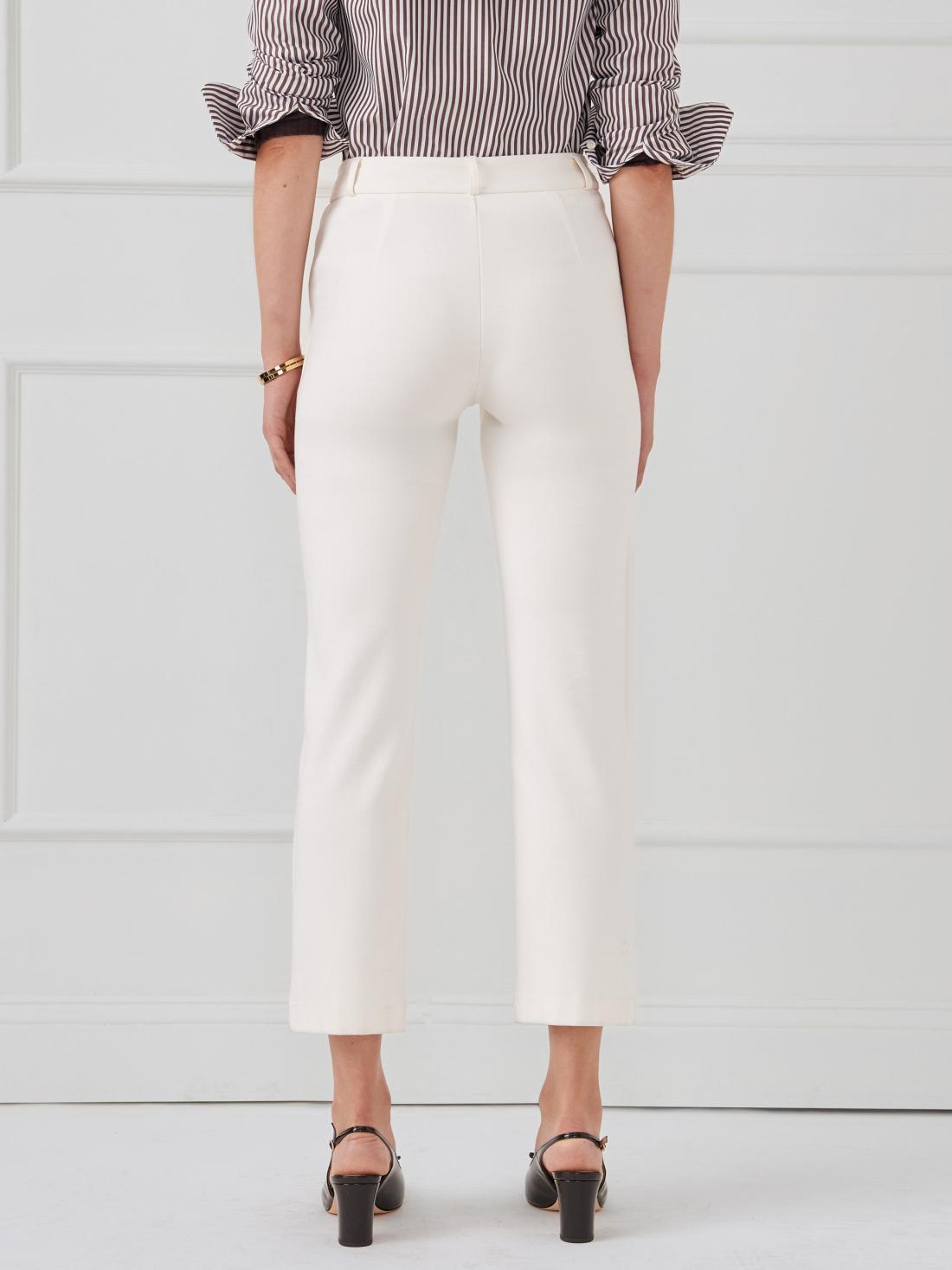 J.McLaughlin Deanne Pants Ivory | Women Pants