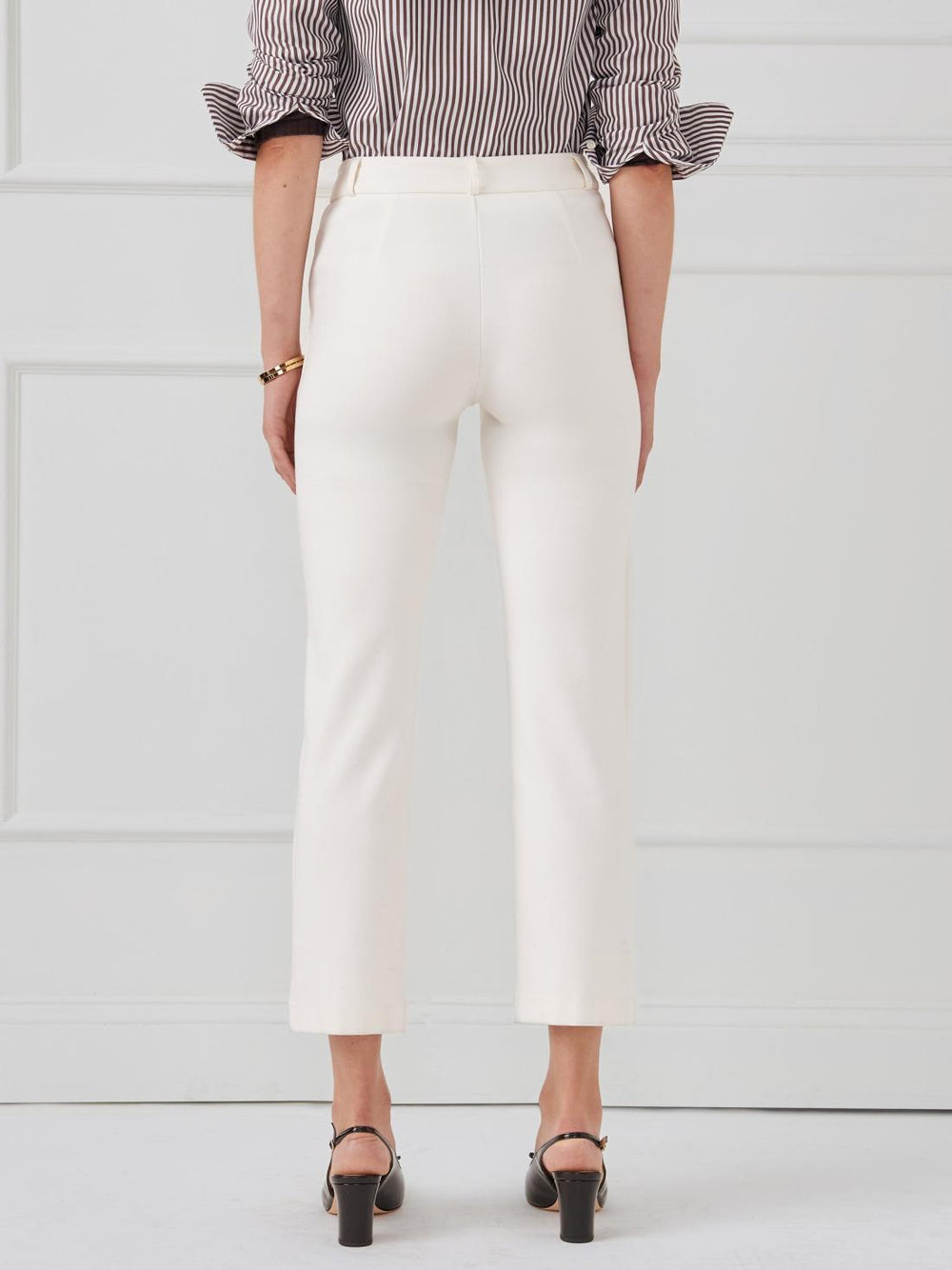 J.McLaughlin Deanne Pants Ivory | Women Pants