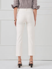 J.McLaughlin Deanne Pants Ivory | Women Pants