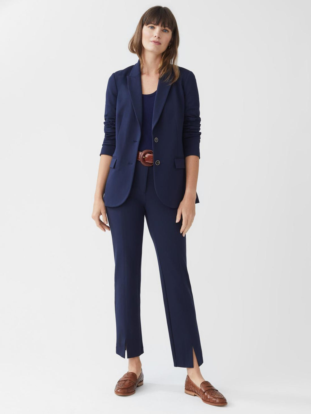 J.McLaughlin Deanne Pants Winter Navy | Women Pants