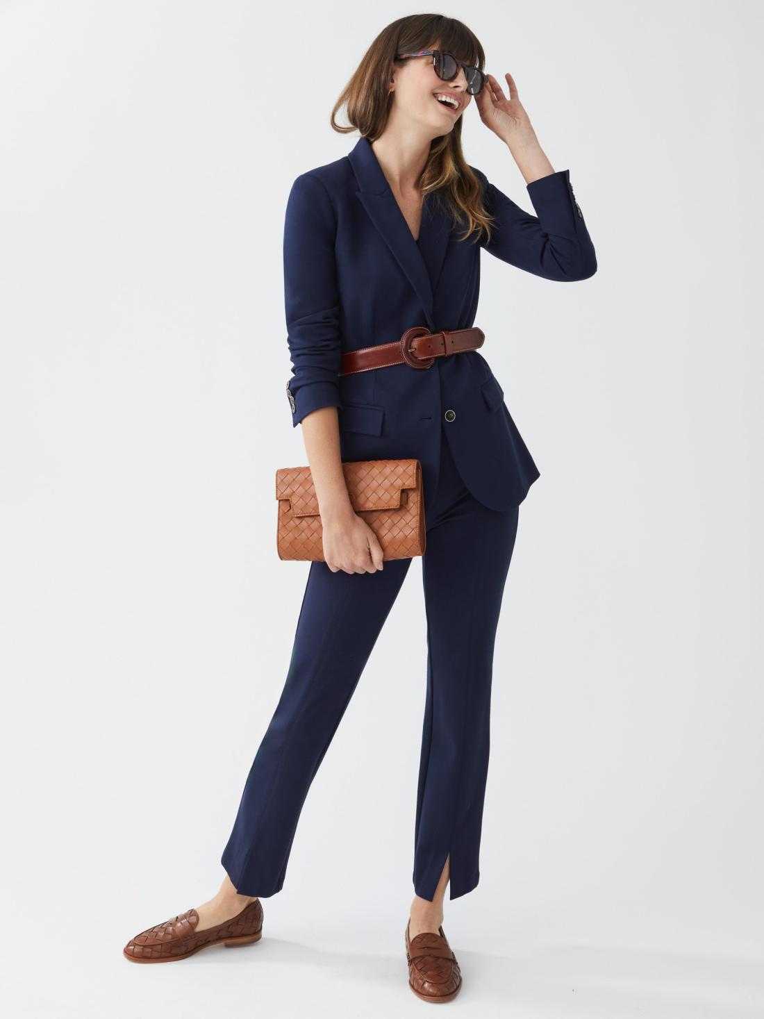 J.McLaughlin Deanne Pants Winter Navy | Women Pants
