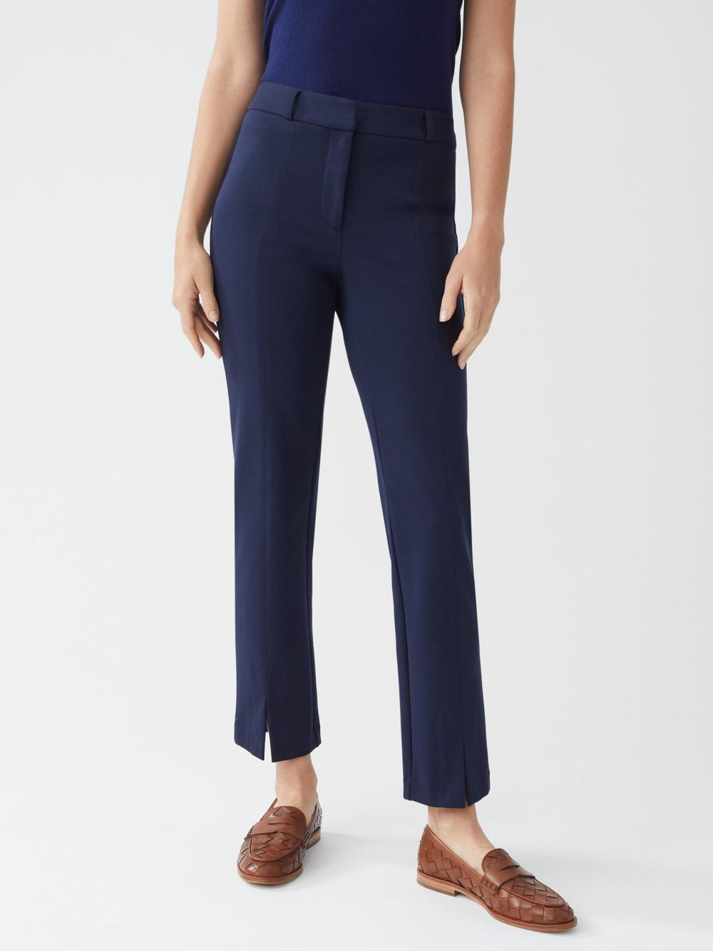J.McLaughlin Deanne Pants Winter Navy | Women Pants