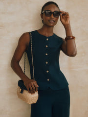 J.McLaughlin Diya Sunglasses In Tortoise Brown | Women Eyewear