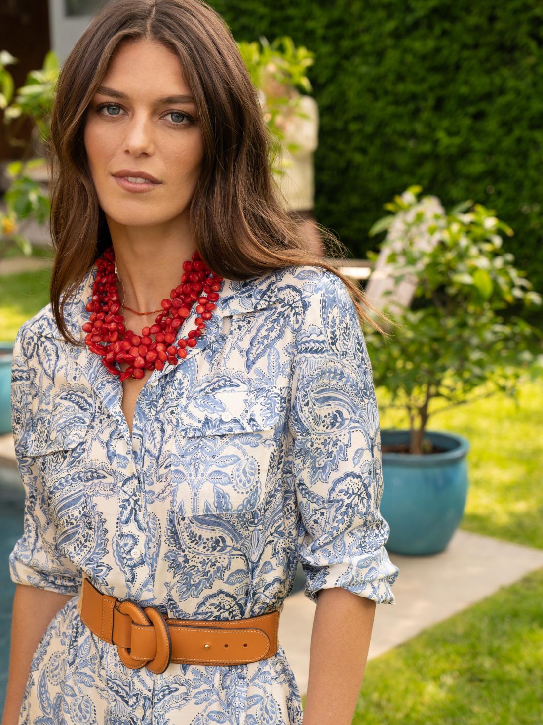 J.McLaughlin Edith Belt Natural | Women Belts