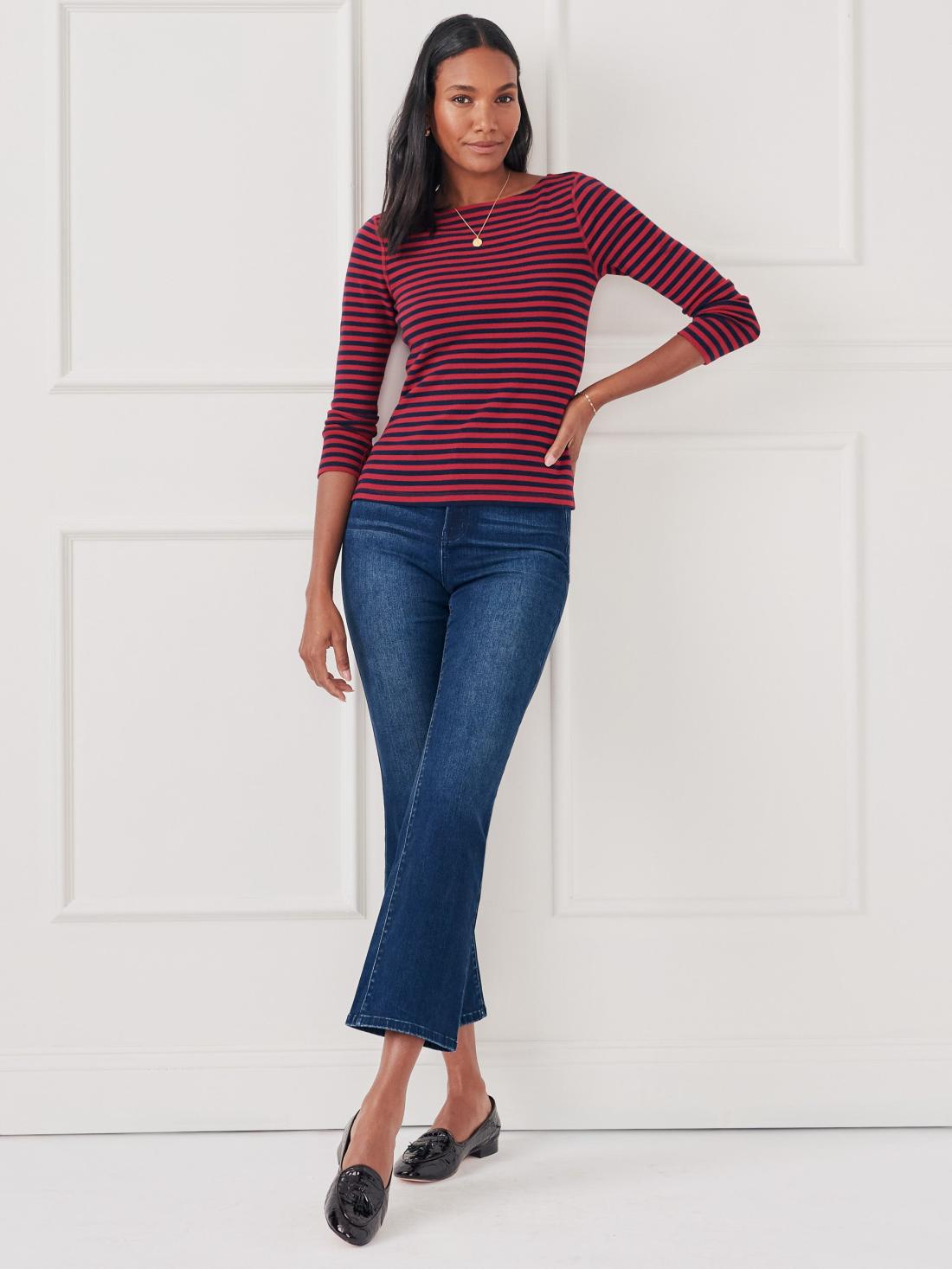 J.McLaughlin Elvira Jeans Dark Denim | Women Jeans