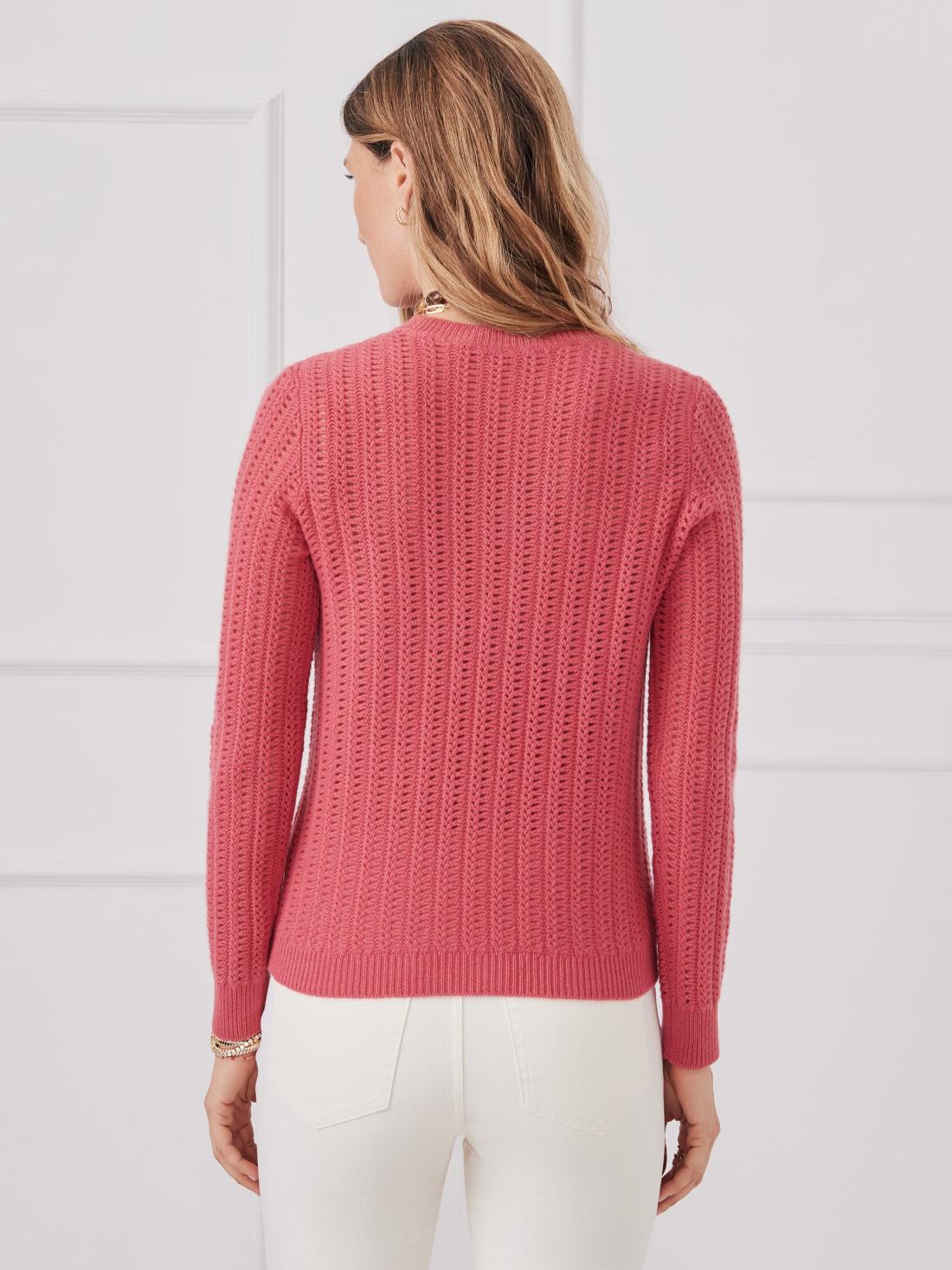 J.McLaughlin Etta Cashmere Sweater Maple | Women Sweaters