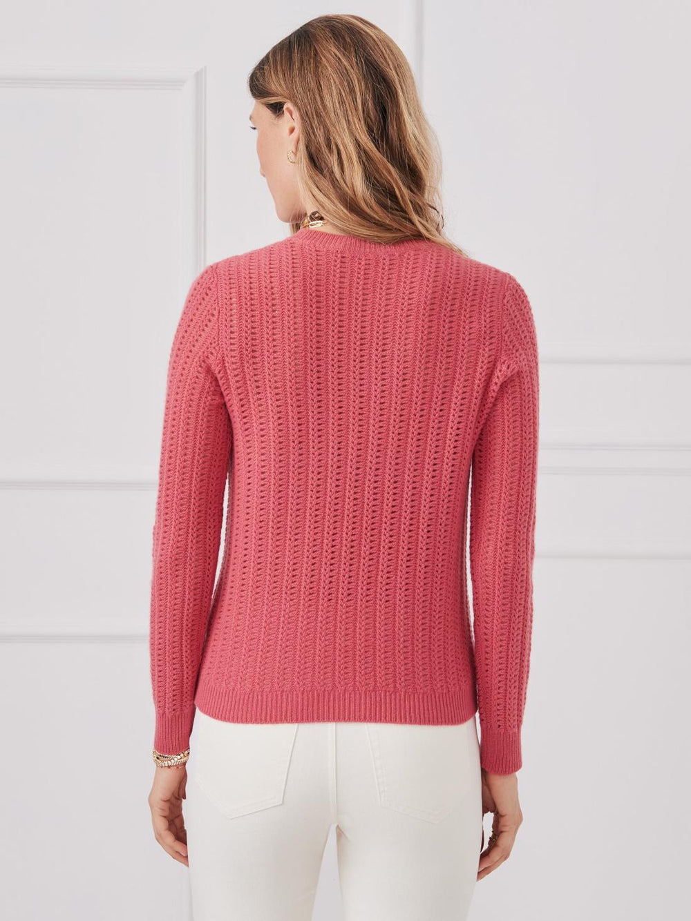 J.McLaughlin Etta Cashmere Sweater Maple | Women Sweaters