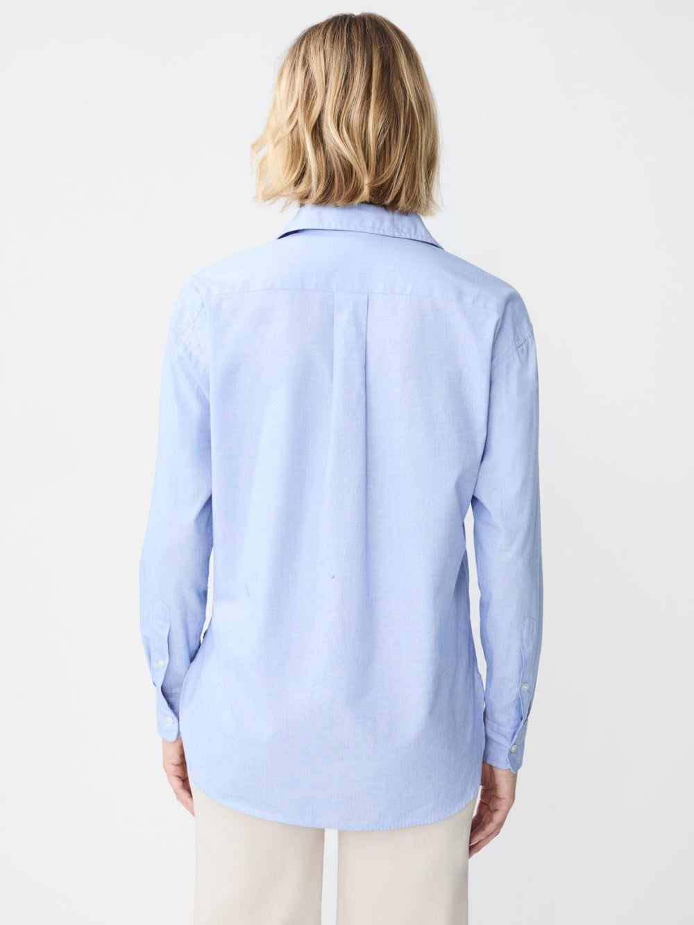 J.McLaughlin Finn Shirt Blue | Women Shirts &amp; Tops