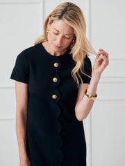 J.McLaughlin Florence Dress Black | Women Black Dresses