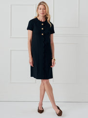 J.McLaughlin Florence Dress Black | Women Black Dresses