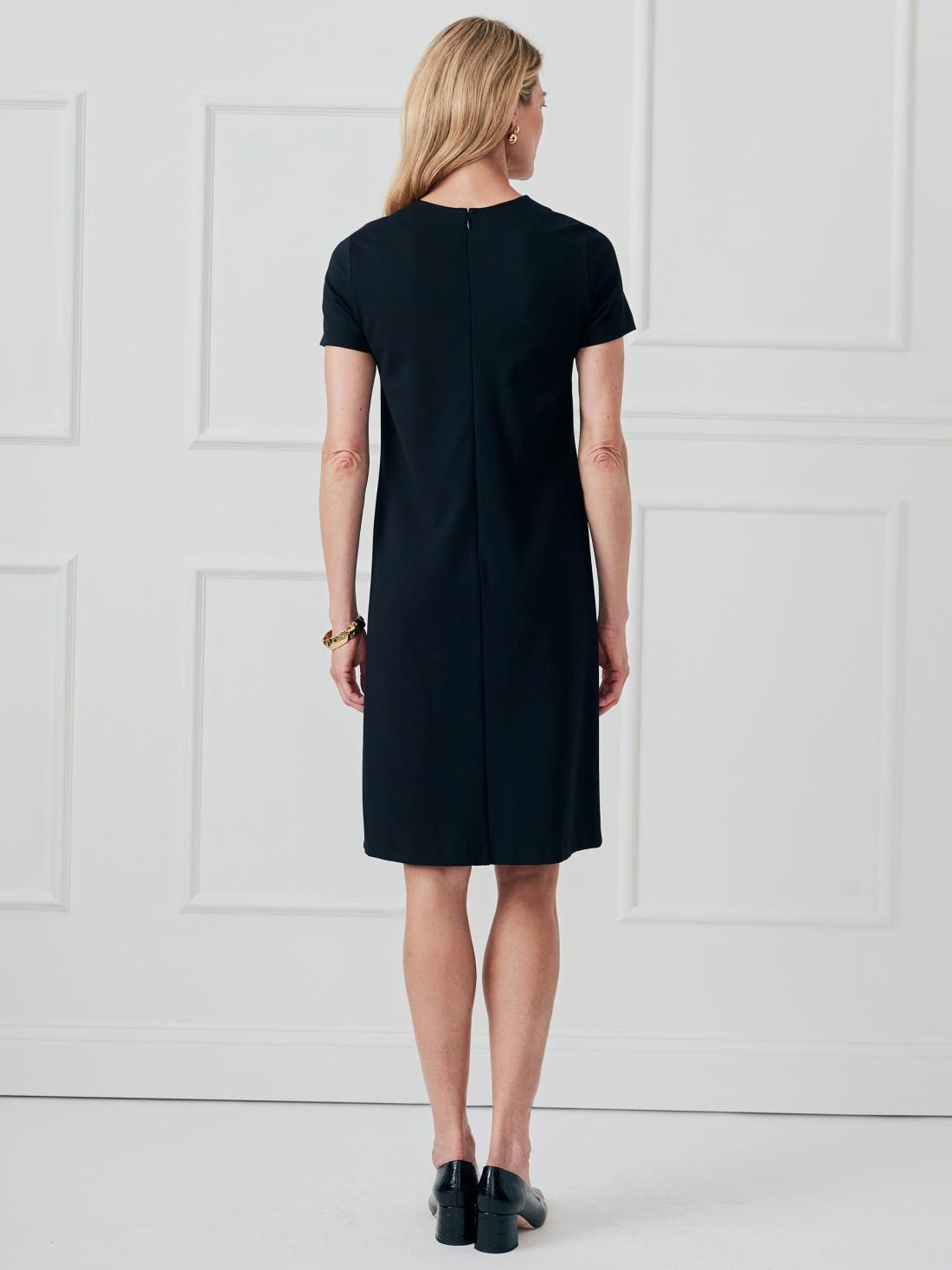 J.McLaughlin Florence Dress Black | Women Black Dresses