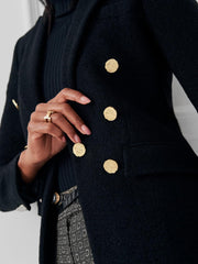 J.McLaughlin Genevieve Blazer Black | Women Jackets