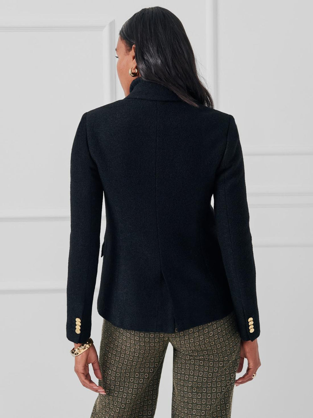 J.McLaughlin Genevieve Blazer Black | Women Jackets
