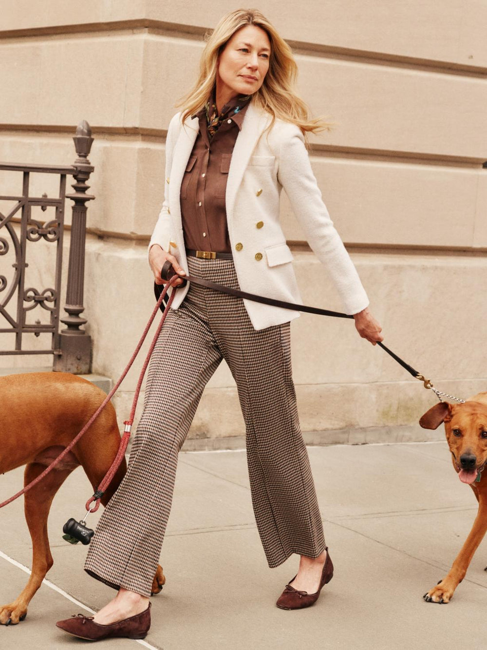 J.McLaughlin Genevieve Blazer Cream | Women Jackets