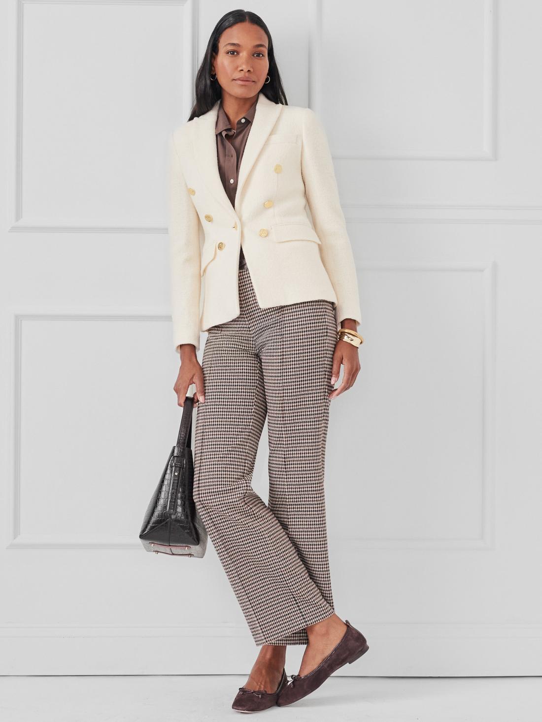 J.McLaughlin Genevieve Blazer Cream | Women Jackets