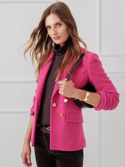 J.McLaughlin Genevieve Blazer Fuchsia | Women Jackets