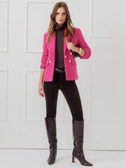 J.McLaughlin Genevieve Blazer Fuchsia | Women Jackets