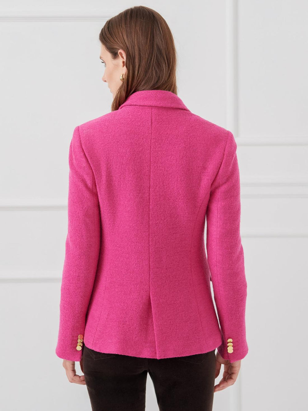 J.McLaughlin Genevieve Blazer Fuchsia | Women Jackets
