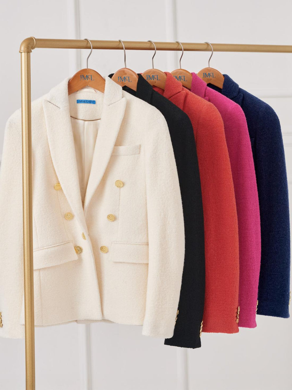 J.McLaughlin Genevieve Blazer Navy | Women Jackets