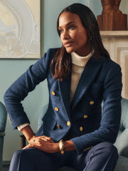 J.McLaughlin Genevieve Blazer Navy | Women Jackets