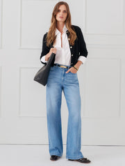 J.McLaughlin Gideon Cashmere Cardigan Black | Women Sweaters