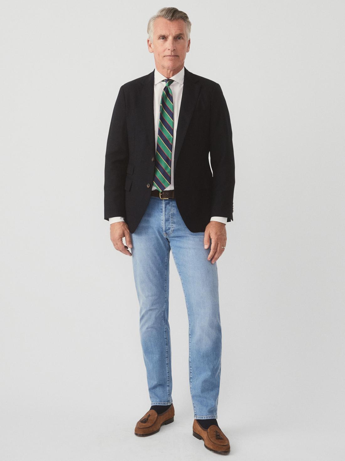 J.McLaughlin Hyland Jeans Sun Faded Denim | Men Pants