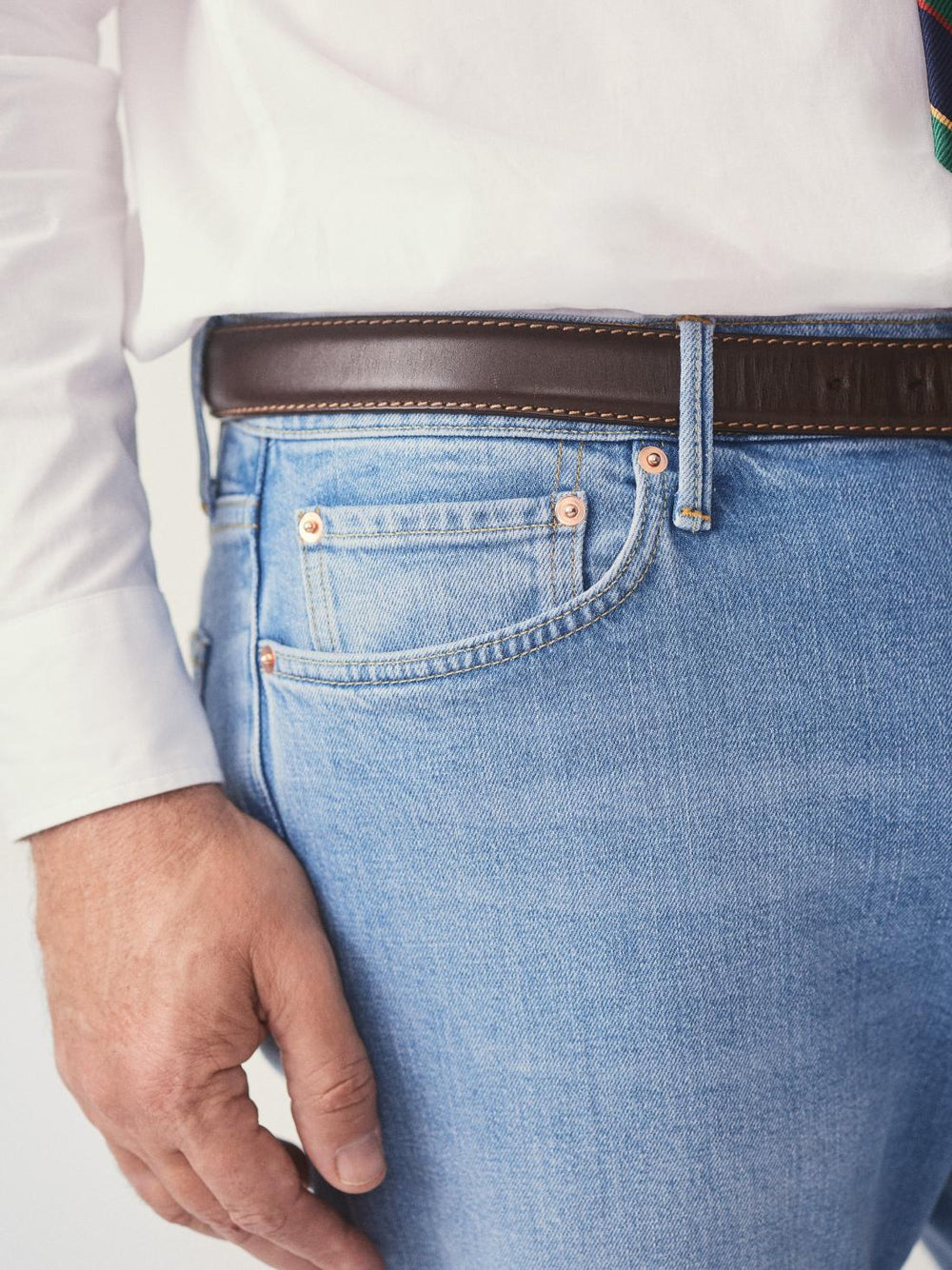 J.McLaughlin Hyland Jeans Sun Faded Denim | Men Pants