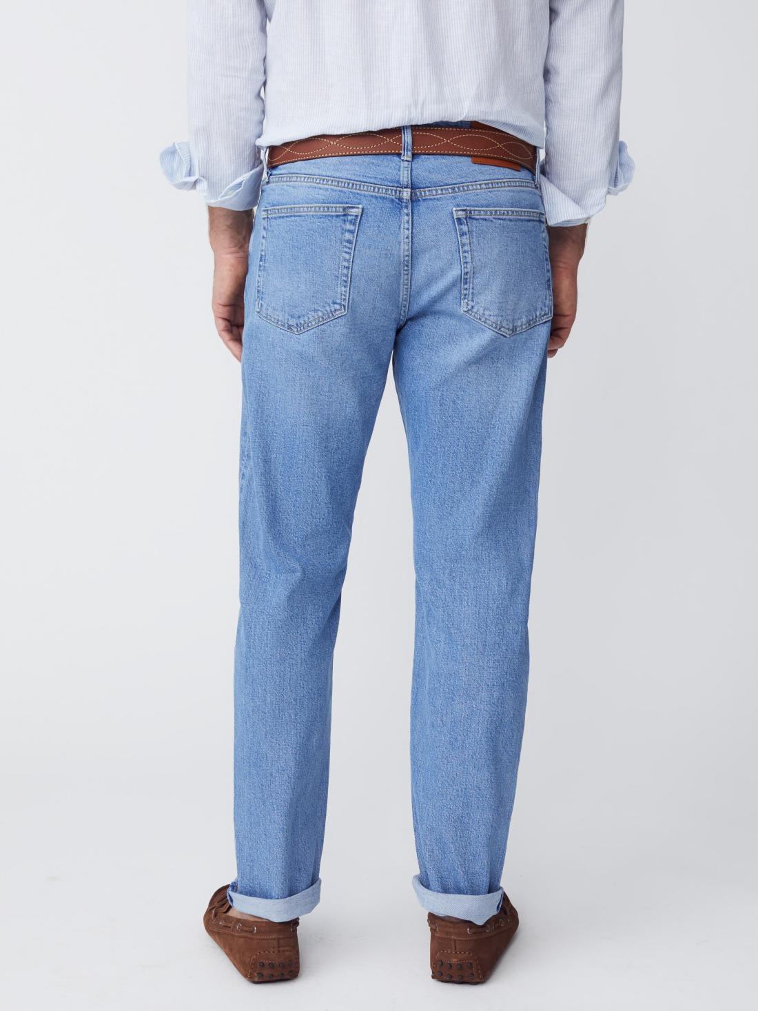 J.McLaughlin Hyland Jeans Sun Faded Denim | Men Pants