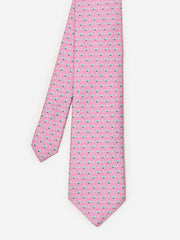 J.McLaughlin Italian Silk Tie In Martini Pink | Men Ties