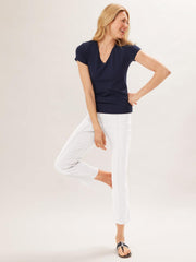 J.McLaughlin Ivy Pants White | Women Pants