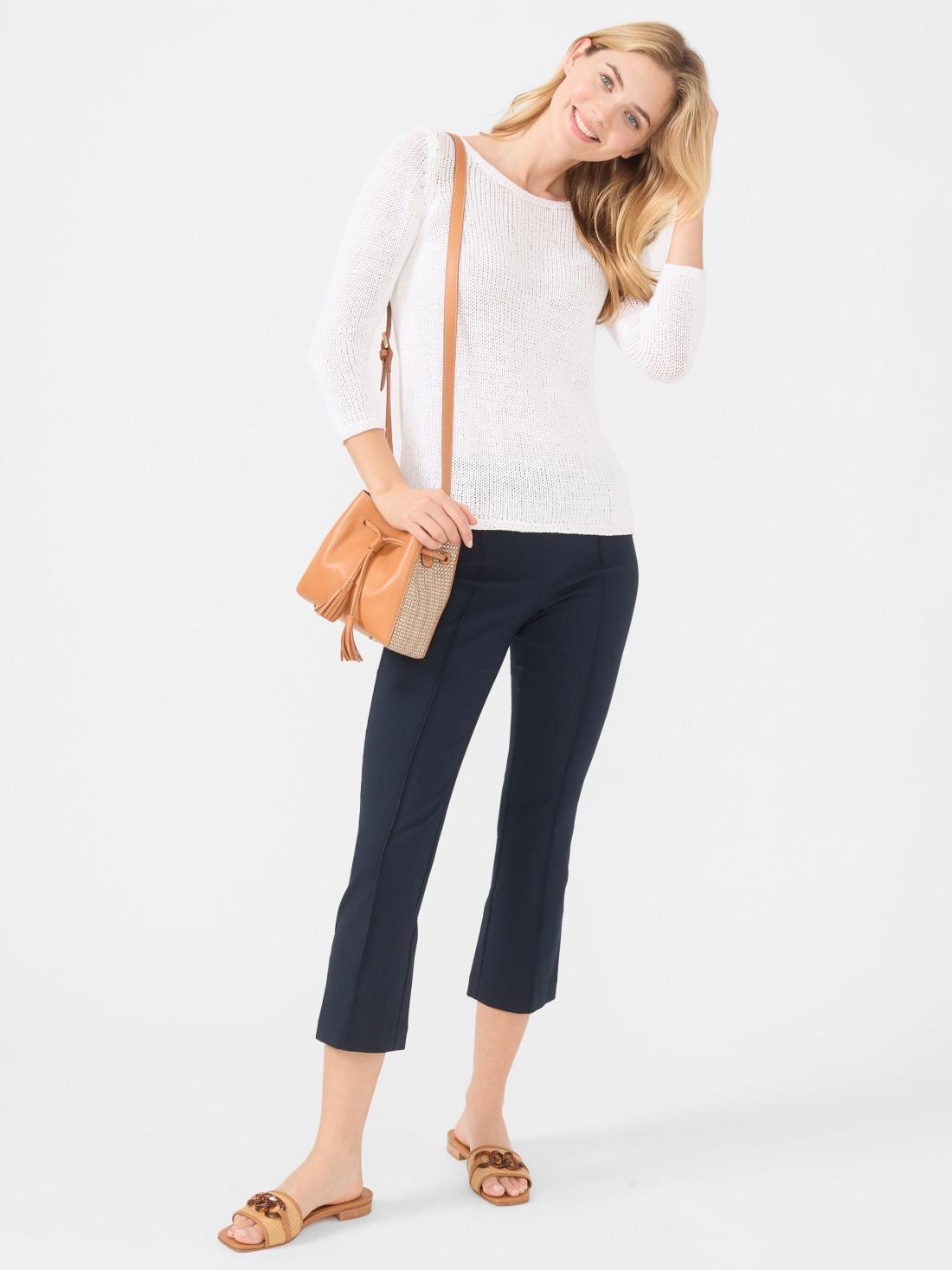 J.McLaughlin Ivy Pants Winter Navy | Women Pants